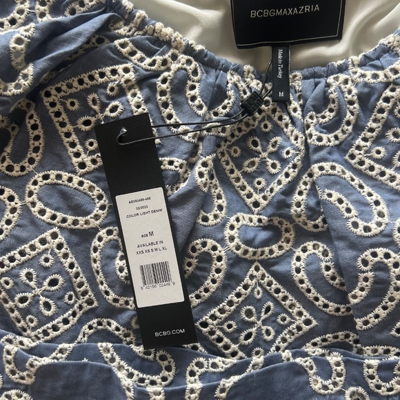 NEW! BCBG MaxAzria Nola Romper - Picture 3 of 3